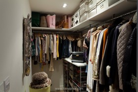 Viola - walk in wardrobe