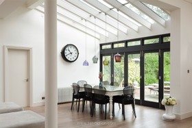 Ward House - conservatory,dining room,modern