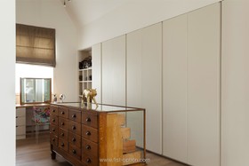 Ward House - bath -  roll top,bathroom,modern