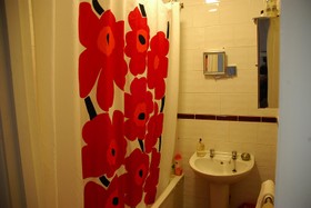 Wayne's World - bathroom