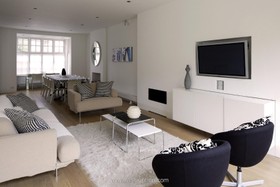The White House - fireplace - working,fireplace,modern
