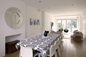 The White House - dining room,modern