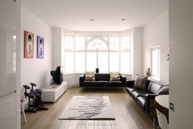 The White House - floor - wooden,living room,modern