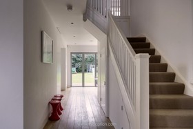 The White House - staircase