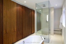 The White House - bathroom,modern,shower,minimalistic