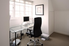 The White House - modern,study
