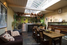 Wilkes Street - dining room,floor - tiled,kitchen