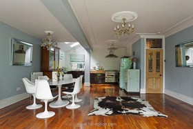 Willesden - floor - light,floor - wooden,kitchen