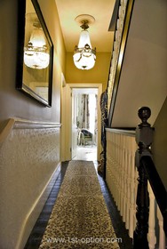 Willesden - bright colours,floor - dark,floor - wooden,living room,retro/vintage