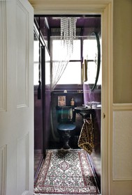 Willesden - bedroom,bright colours