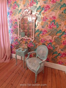 Wonderland - fireplace