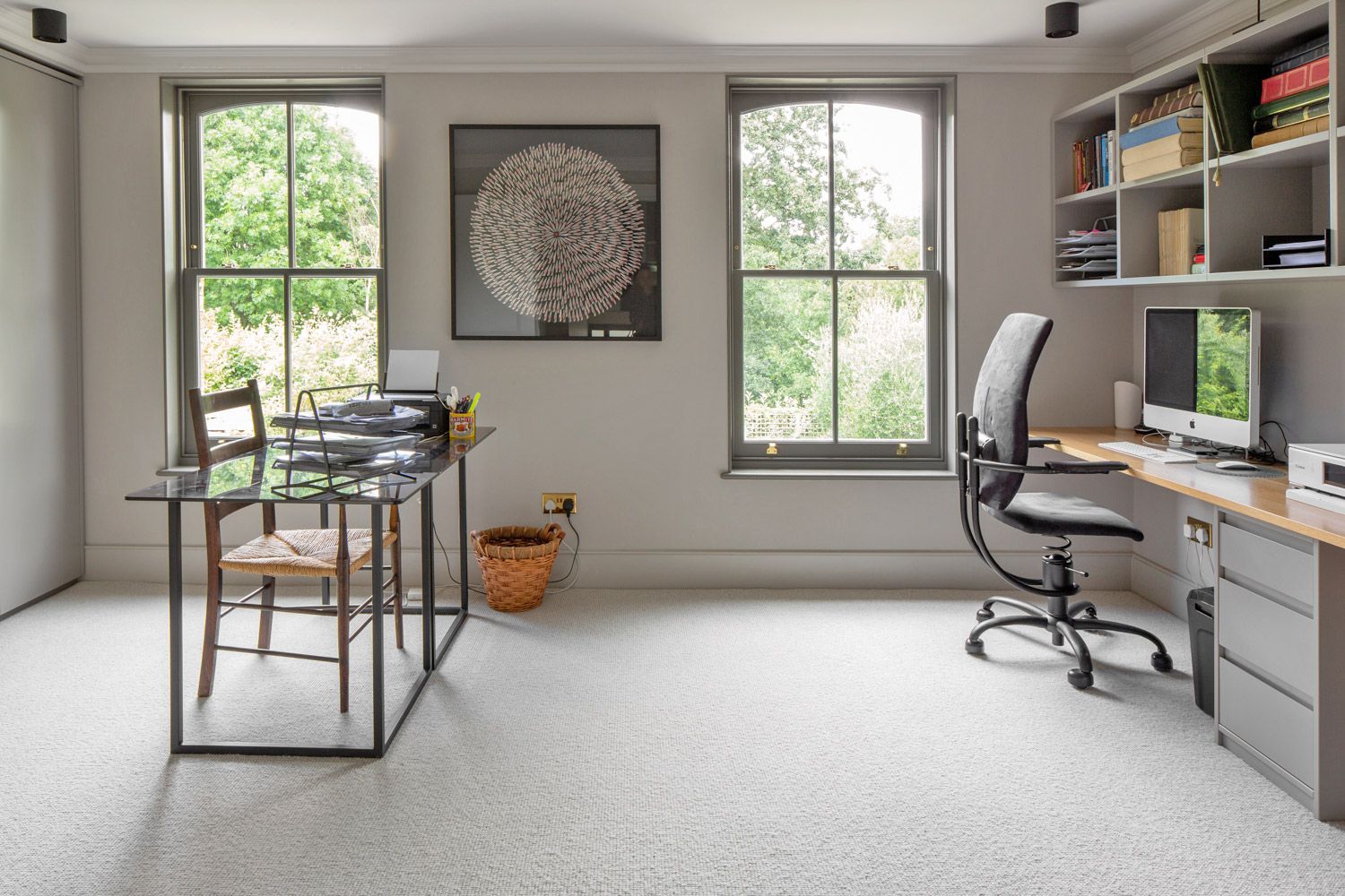 The family office room at Cole