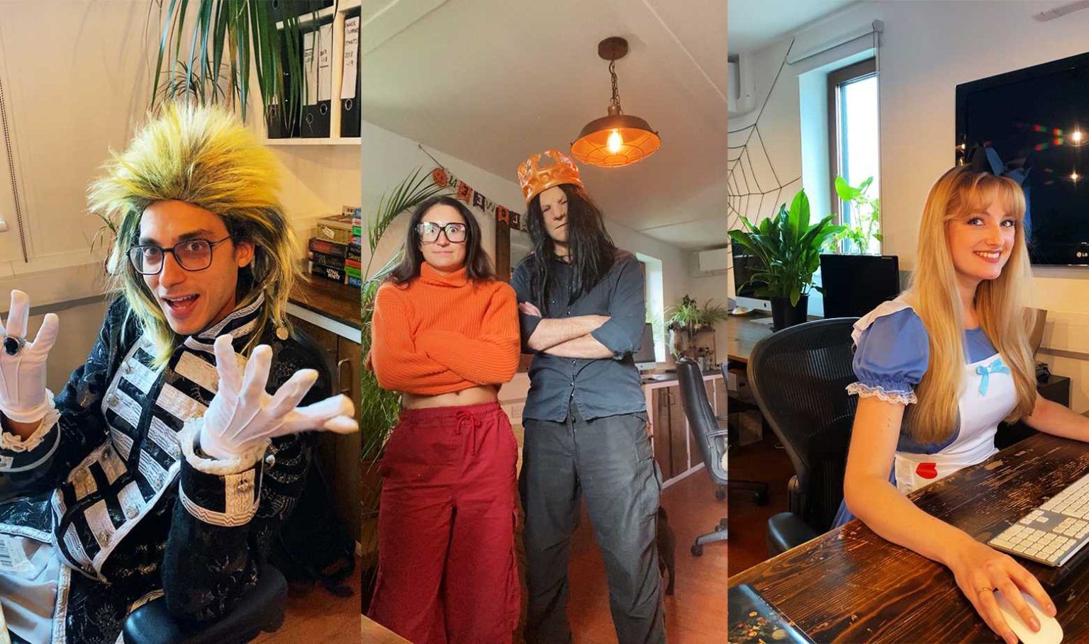 Fancy Dress for Halloween at 1st Option