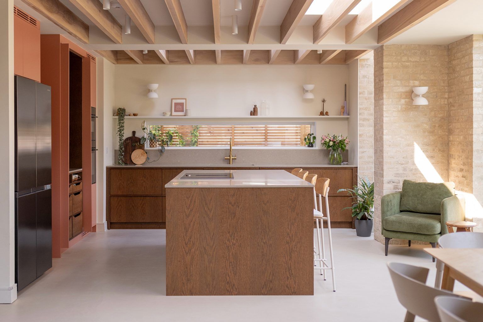 Why earthy tones are dominating interiors