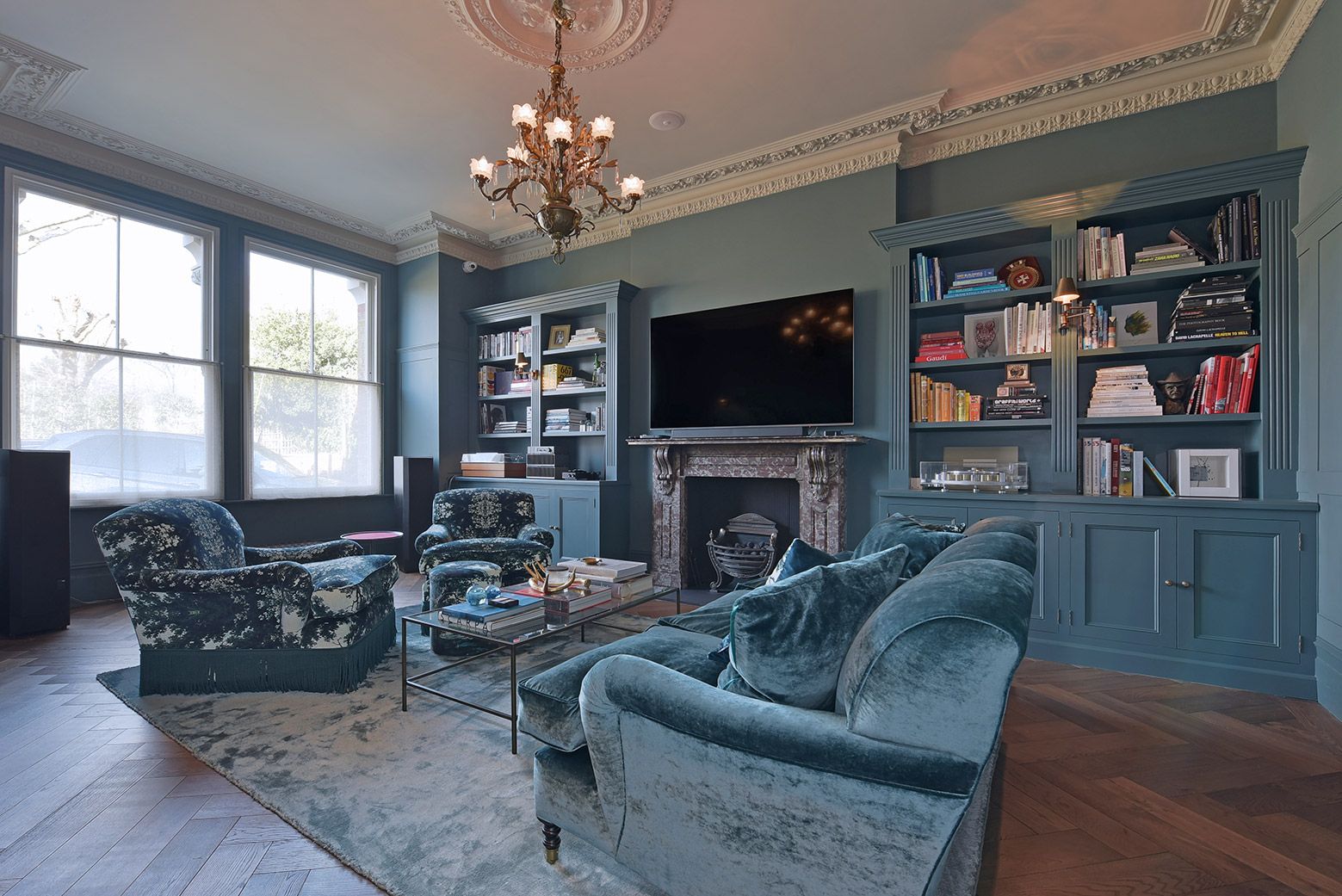 The second living room at Carlton House