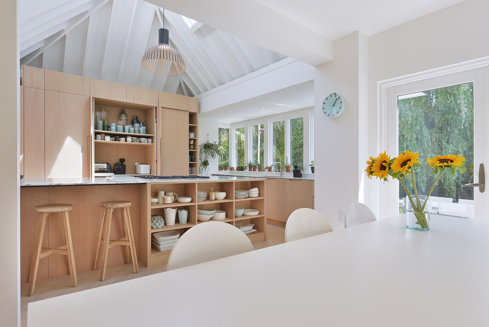 The beautiful kitchen / diner at Coconut