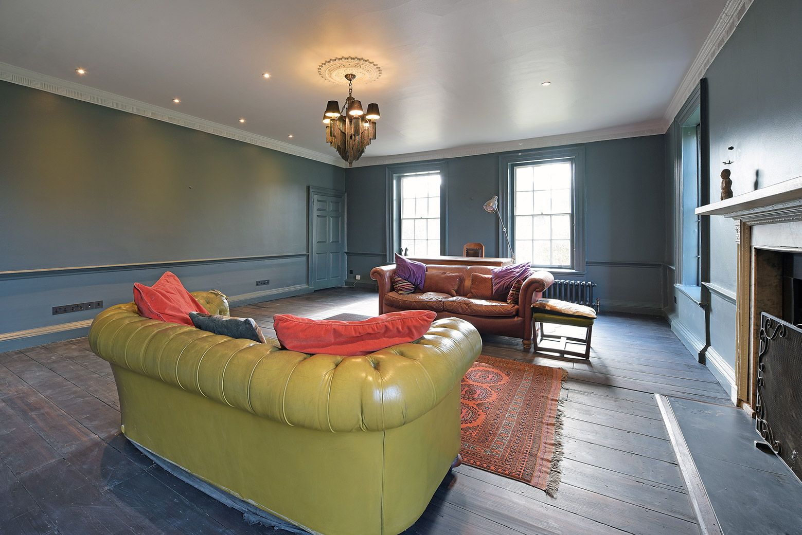 The lounge area at Austen