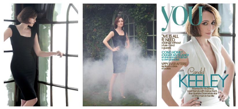 Keeley Hawes at Petersham Common