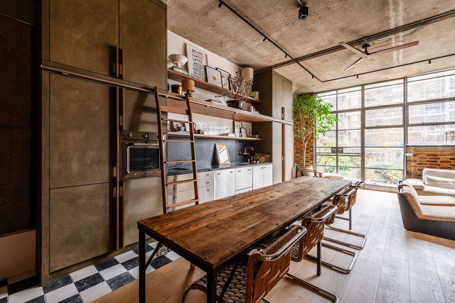 New York-style Lofts in London