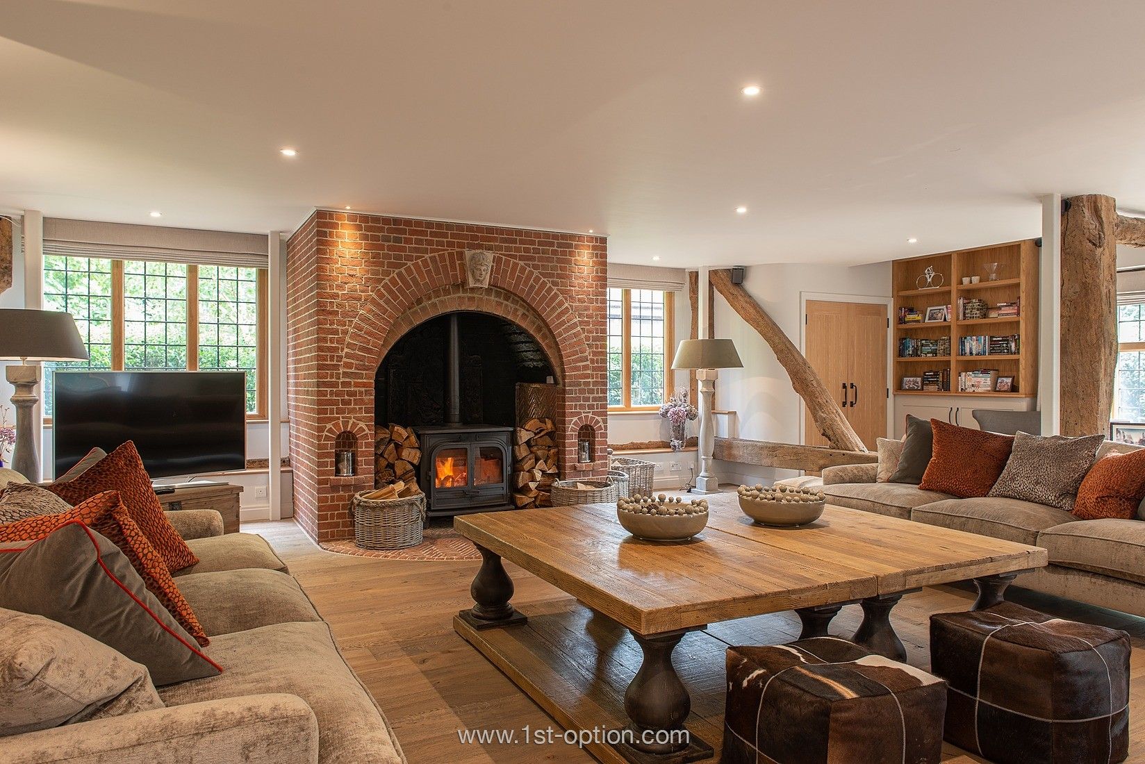 Top 5 location homes to shoot this winter!