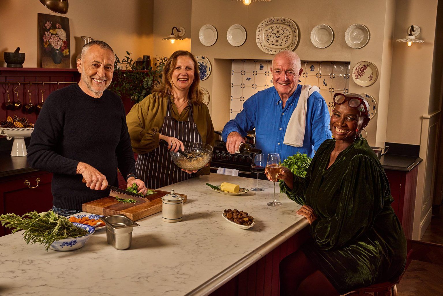 A Waitrose Christmas Photoshoot with Top Chefs at Hobbs 