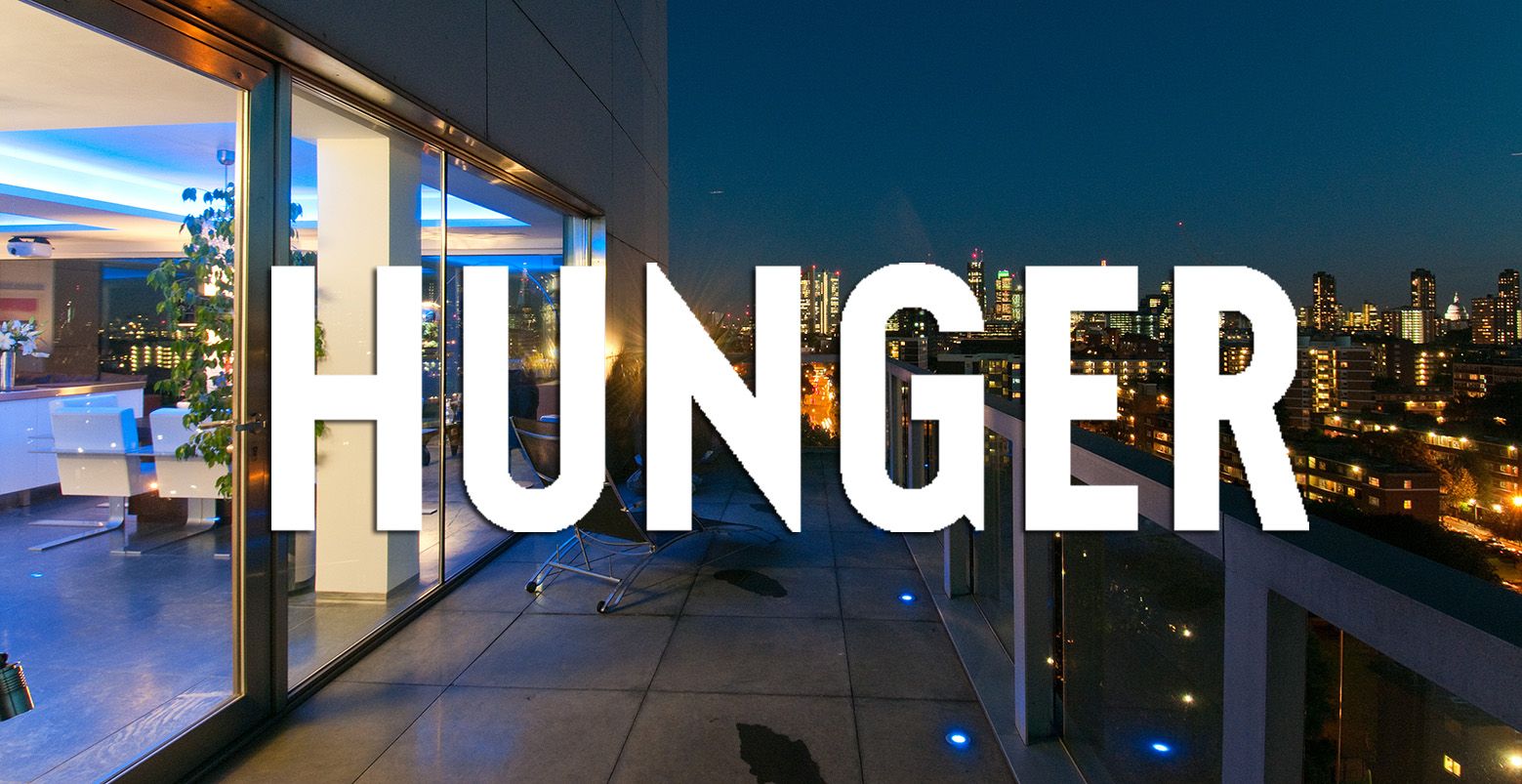 Zoe McConnell Shoots at Vertigo for Hunger