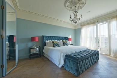 Just one of the many fabulous bedrooms on offer at Carlton House