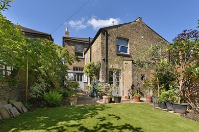 The garden area at Hither