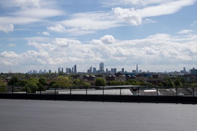 The roof space at Big Sky N7