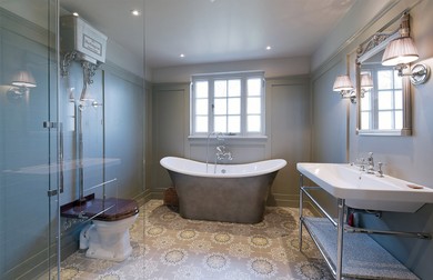 One of Austen's beautiful bathrooms