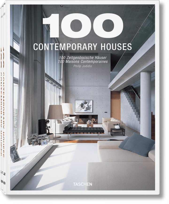 100 Contemporary homes by Taschen