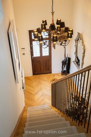 The Abbey - Beams period Gothic fireplace Wood Panelling Opulent - thumbnail