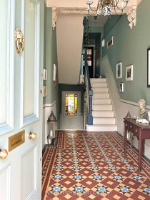 Ammonite - Victorian house shoot location london home family traditional decor eclectic funky quirky unique space photoshoot studio - thumbnail