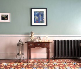 Ammonite - Victorian house shoot location london home family traditional decor eclectic funky quirky unique space photoshoot studio - thumbnail