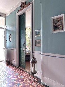 Ammonite - Victorian house shoot location london home family traditional decor eclectic funky quirky unique space photoshoot studio - thumbnail
