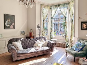 Ammonite - Victorian house shoot location london home family traditional decor eclectic funky quirky unique space photoshoot studio - thumbnail
