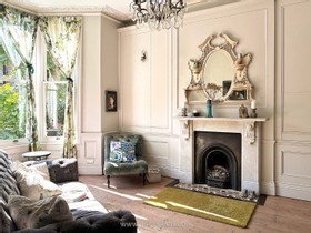 Ammonite - Victorian house shoot location london home family traditional decor eclectic funky quirky unique space photoshoot studio - thumbnail