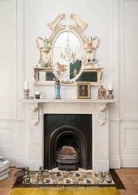Ammonite - Victorian house shoot location london home family traditional decor eclectic funky quirky unique space photoshoot studio - thumbnail
