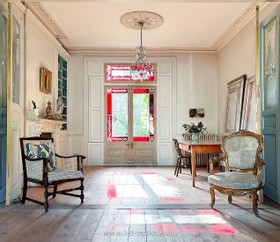 Ammonite - Victorian house shoot location london home family traditional decor eclectic funky quirky unique space photoshoot studio - thumbnail