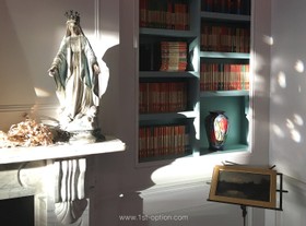 Ammonite - Victorian house shoot location london home family traditional decor eclectic funky quirky unique space photoshoot studio - thumbnail
