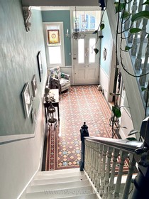 Ammonite - Victorian house shoot location london home family traditional decor eclectic funky quirky unique space photoshoot studio - thumbnail