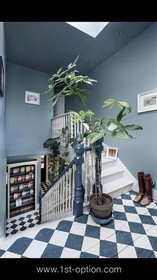 Ammonite - Victorian house shoot location london home family traditional decor eclectic funky quirky unique space photoshoot studio - thumbnail