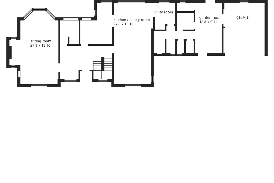 Apsley House - floorplan