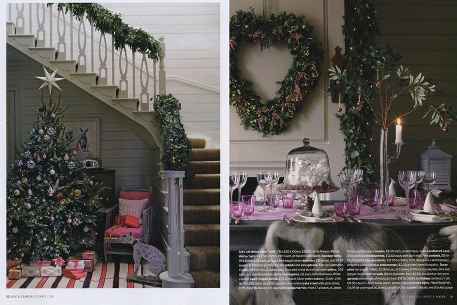 Bazeley House - tearsheet for House & Garden