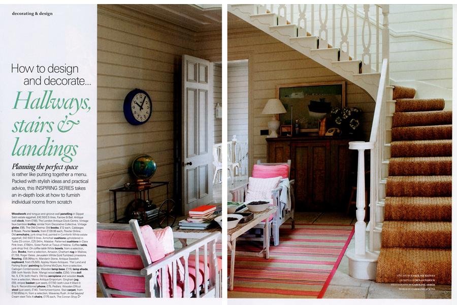 Bazeley House - tearsheet for Country Living