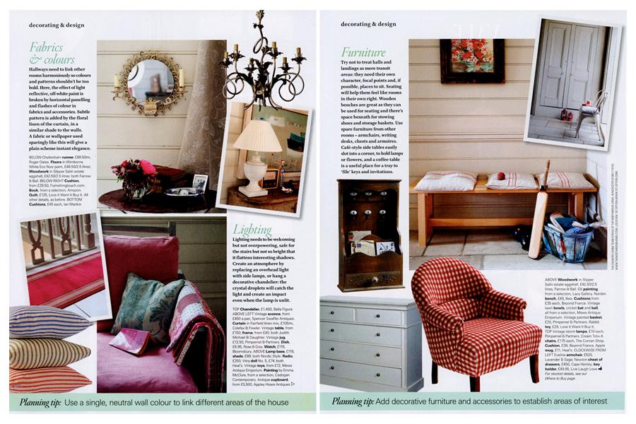 Bazeley House - tearsheet for Country Living