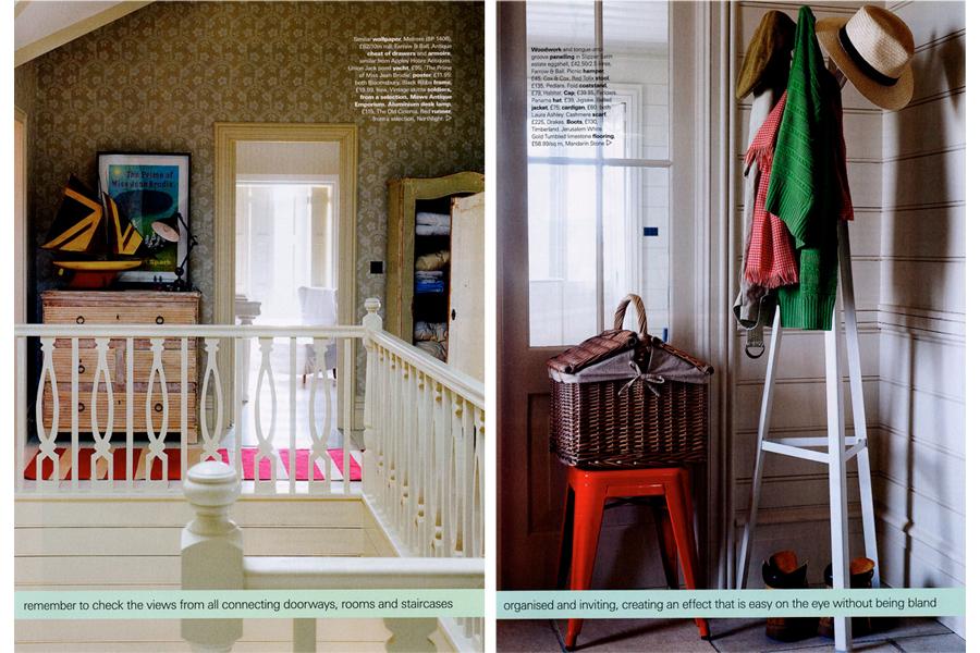 Bazeley House - tearsheet for Country Living