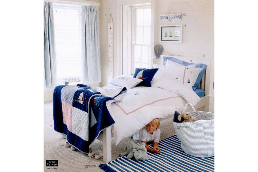 Bazeley House - tearsheet for The White Company