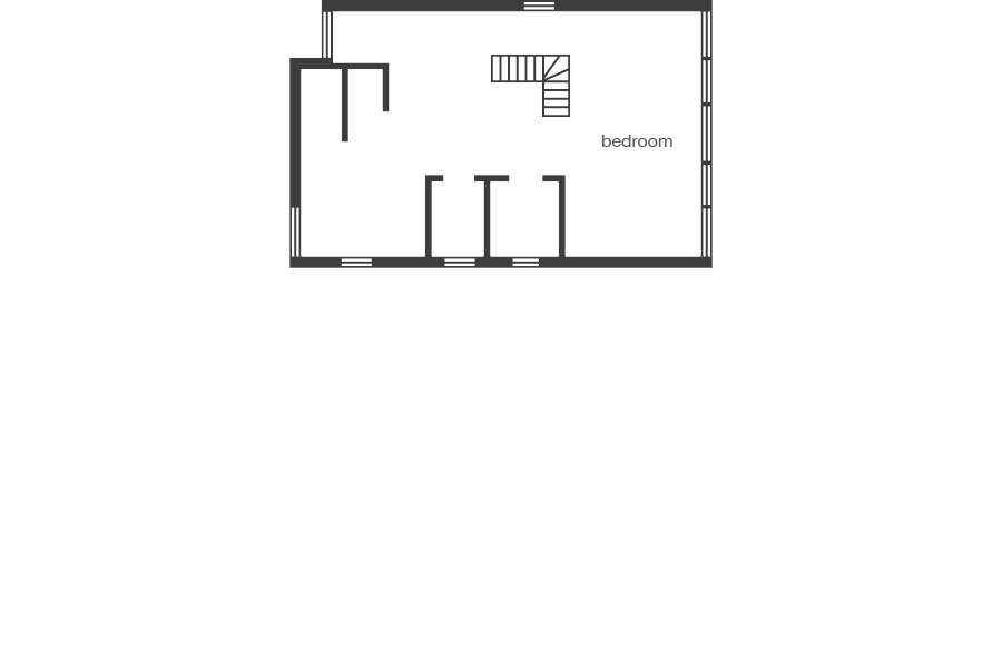 The Beach House - floorplan