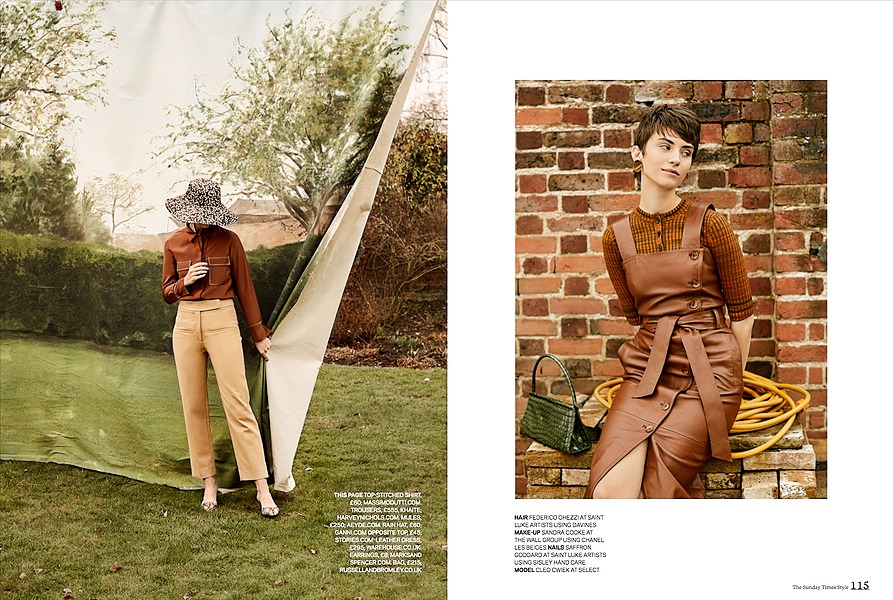 Bell House - tearsheet for Sunday Times Style